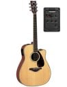 Guitares acoustiques électrifiées