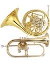 HORNS, FLUGELHORNS, AND OTHER BRASS INSTRUMENTS