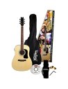 Komplette Sätze akustischer Gitarren