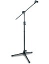 floor microphone stands with giraffe design