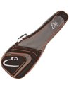 Padded cases for bass.