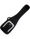 Padded cases for electric guitar