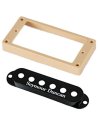 Covers and frames for pickups