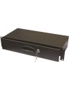 Tiroirs et étagères rack