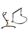 STANDS AND SUPPORTS FOR WIND INSTRUMENTS