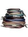 Various audio cables