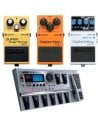 Pedals and Effects for Guitar and Bass