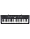 Keyboards with amateur arrangements.