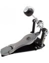 Pedal and double pedal for bass drum