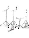Hardware set and rack
