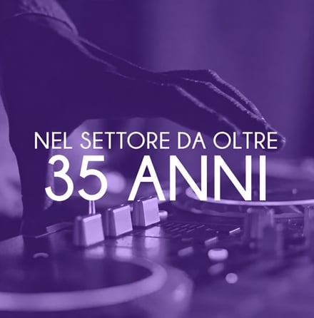 Nel settore da 35 anni