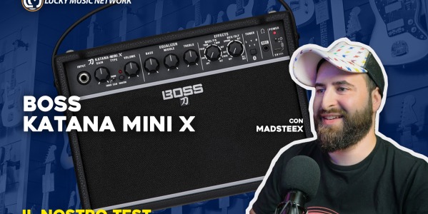 Boss Katana mini x