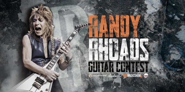 RANDY RHOADS GUITAR CONTEST 2022