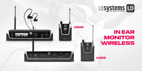 NUOVI SISTEMI IEM WIRELESS LD SYSTEMS U305 E U506