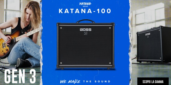 BOSS KATANA GEN 3