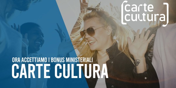 BONUS CULTURA 2024: da oggi puoi utilizzarli in negozio