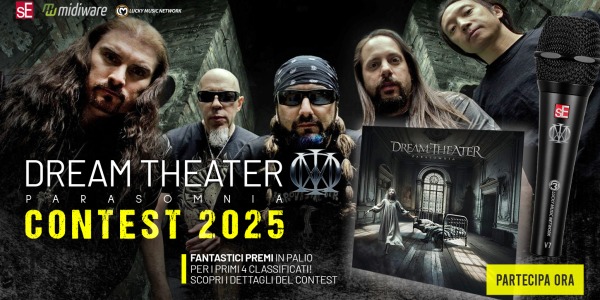 DREAM THEATER PARASOMNIA CONTEST 2025 - PARTECIPA ORA!
