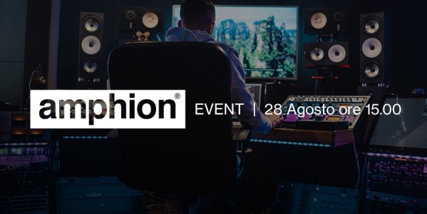 EVENTO AMPHION - 28 Agosto @ Turangalîla Recording Studio