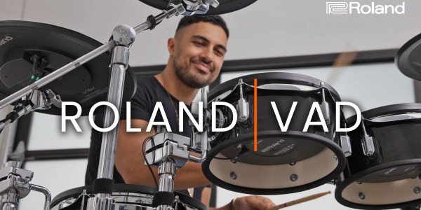 ROLAND VAD V-Drums Acoustic Design