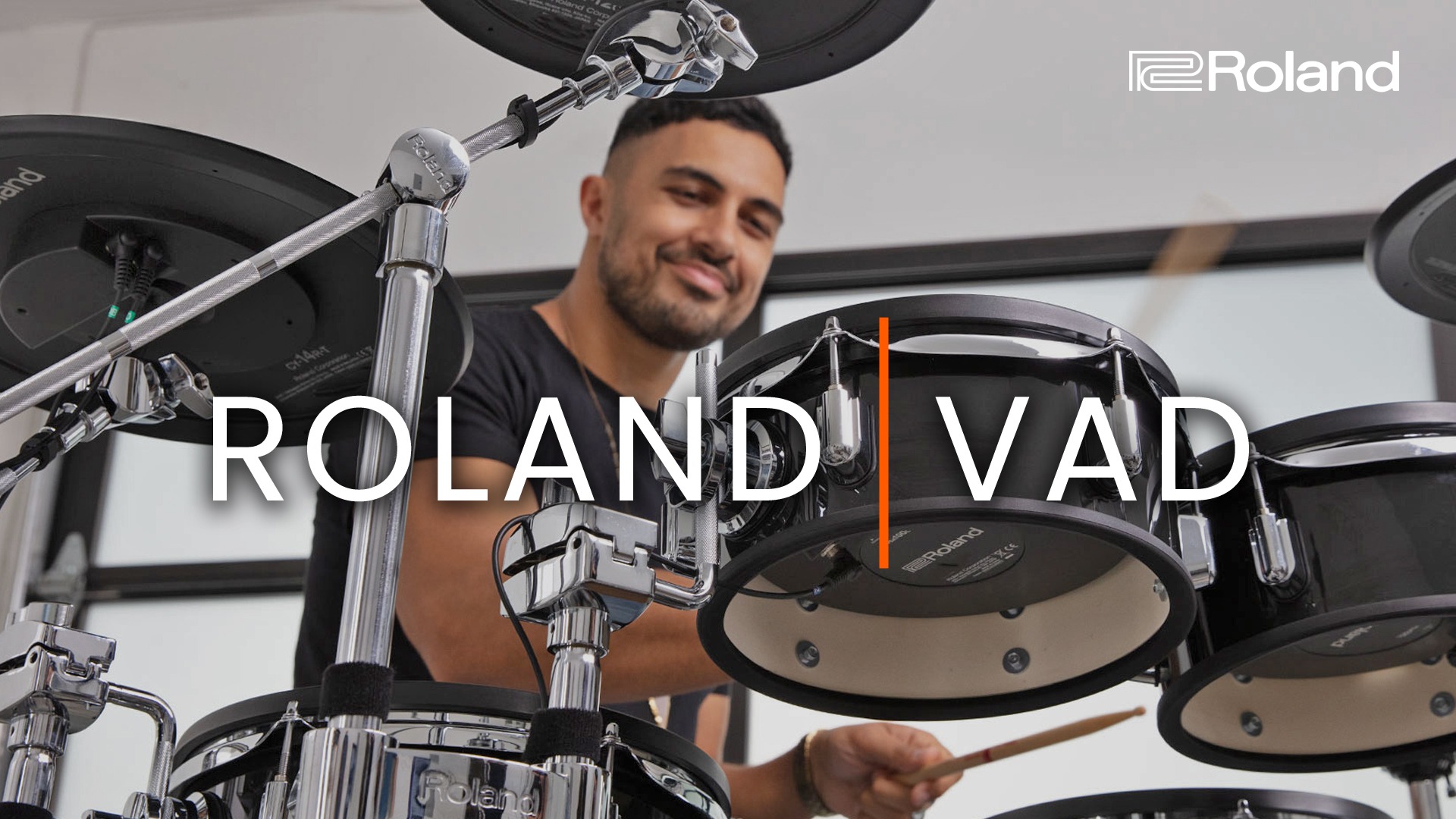 ROLAND VAD V-Drums Acoustic Design