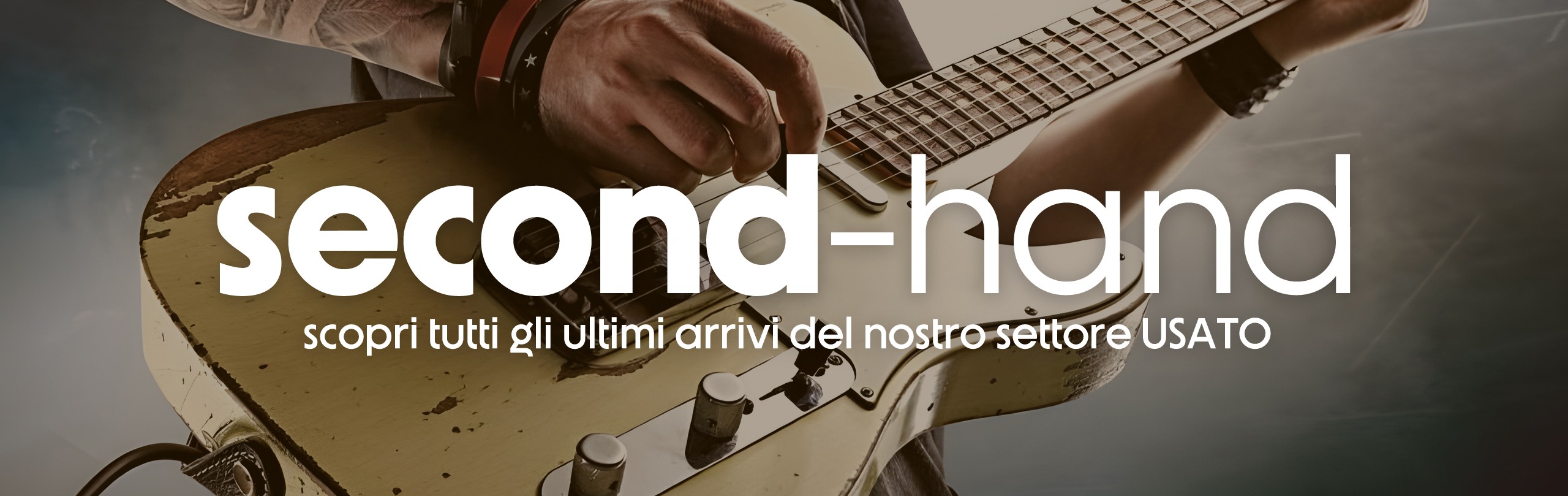 Sezione USATO: scopri i nuovi arrivi second-hand